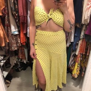 Zara two piece set- large